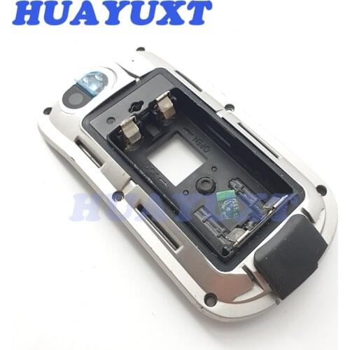 Original used battery back cover for Garmin OREGON 650t without lithium ion battery for Garmin OREGON 650 repair and replacement