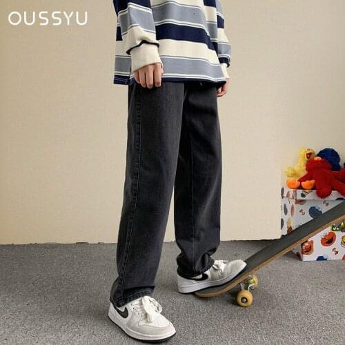 OUSSYU Mens Jeans