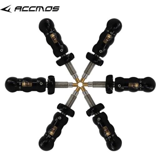 Decut Archery Cushion Plunger Precise and Convenient Click Adjustment Plunger For Recurve Bow Accessories