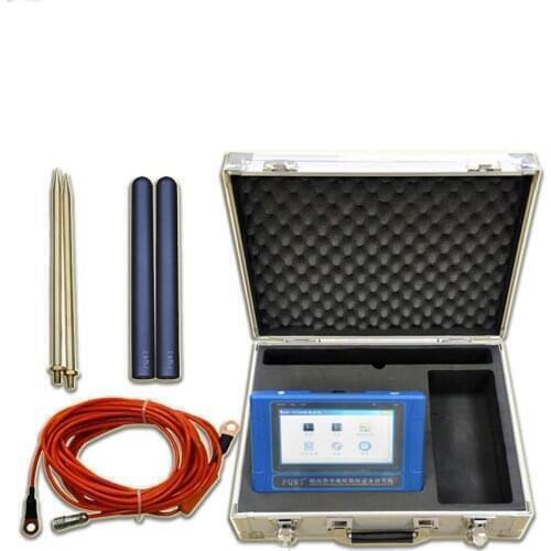 PQWT TC500 underground water detector for 500 metes A Key Mapping borehole drilling