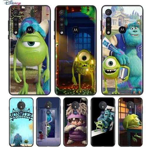 Monsters University For Motorola G9 G8 G Stylus Power One Fusion Hyper Edge E7 E6 5G Plus Play Lite Soft Phone Case
