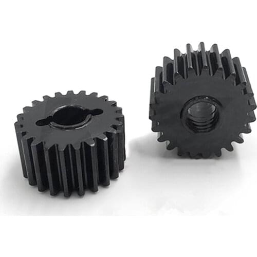 Hardened Steel 23T Porta Gears With Straight Shaft for Traxxas TRX6 TRX-4 RC Car Upgrade Parts