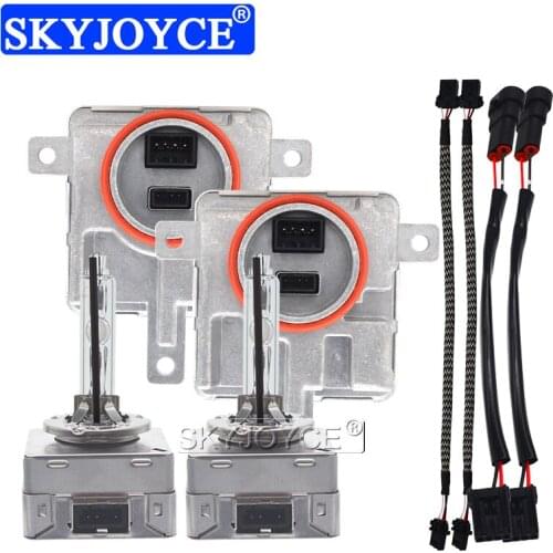 SKYJOYCE 1 Set 8K0941597E Replacement Ballast Igniter For Audi A5 A6 Q3 Q5 35W D1S Xenon Lamp 55W D3S Xenon HID Headlight Kit