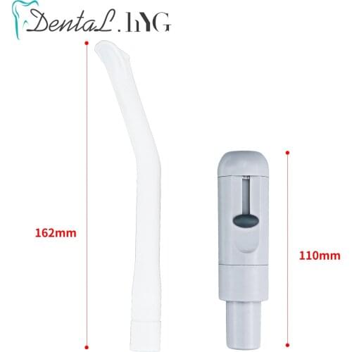 Dental Suction Handle Adjustable Valve Saliva Ejector Strong Suction Handle Sucking Tips 11mm Dental Equipment For Dental Chair