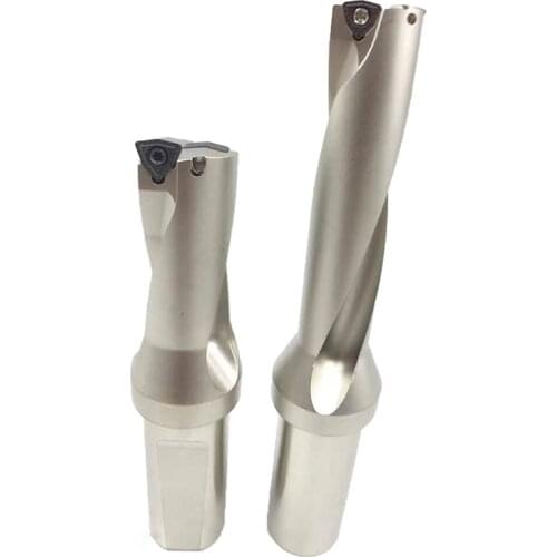 WC 5D U drill 51mm -65mm (51 52 53 54 55 56 57 58 --65) Shank C40 Fast Drill indexable drill tool for WCMT0804 WCMT06T3 insert