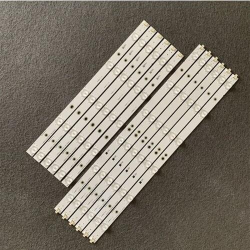 LED backlight strip 11 Lamp for PHI LIPS 42'' TV LBM420P0601-CA-3 LBM420P0501-CB-4 42PFL3208H/12 42PFL3008D/78 42PFL3108K/12