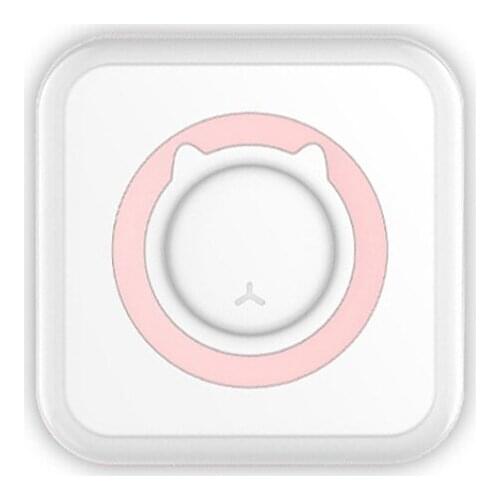 Convenient Pocket Mini Printer Student Wrong Question Thermal Bluetooth Mobile Phone Photo Information Note Printer Mini Toys