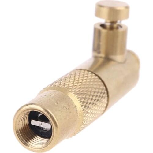Car Tire Inflator Standard Fine Thread Air Compressor Pump Connector w Deflation Dropshipping