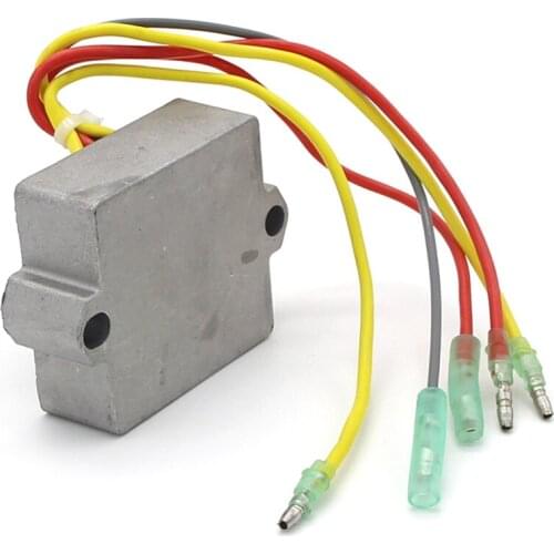 Motorcycle 5 Wires 12V Voltage Regulator Rectifier For Mercury Mercruiser 125 135 140 150 175 200 250 E150 Magnum E175 E200 XR6