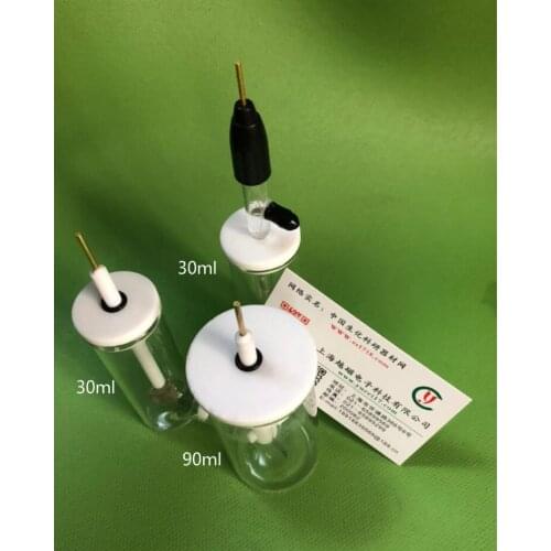 Type H cell. Ch2003 three h-cell. The cell is not sealed. The total volume is 150ml