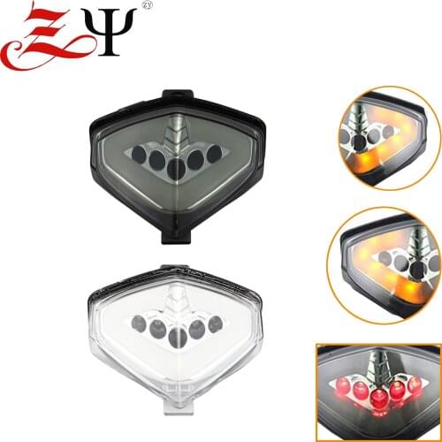 Rear Tail Light Brake Turn Signals Integrated LED Light For Honda CB1000R 2008-2016 CB600F Hornet 2007-2014 CBR600F 2011-2014