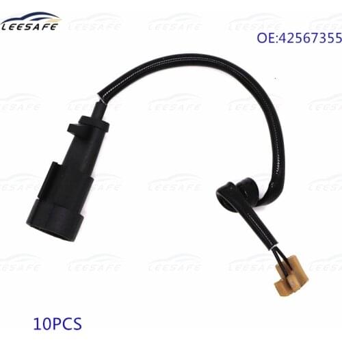 10PCS 42567355 Brake Pad Wear Sensor for DAILY IV Box Body / Estate Dumptruck Platform / Chassis DAILY V Box Body / Estate