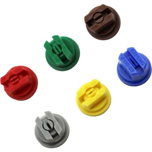 Fan-Shaped Knapsack Sprayer Nozzle Agriculture Fruit Misting Sprinkler Atomization Sprayers Garden Accessories 10 Pcs