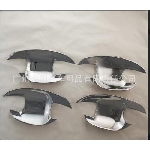 2010-2015 FOR Prius 30 door Prius four-door Prius gate bowl plating modification