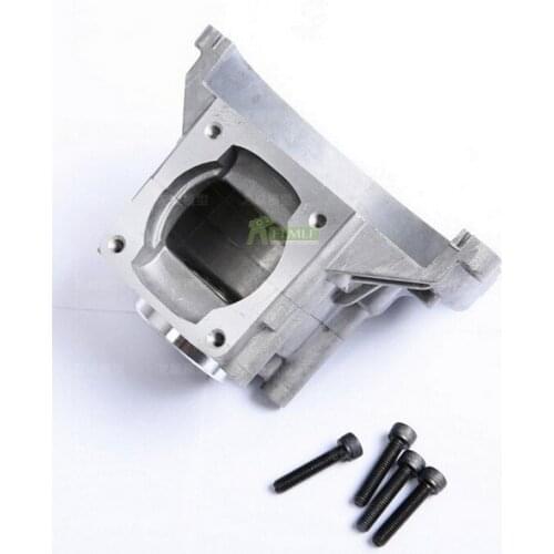 26cc/27.5cc/29cc/30.5cc Engine 4 Bolt Crankcase (including Bearing, Oil Seal) Fit for 1/5 HPI ROFUN ROVAN KM BAJA RC CAR PARTS