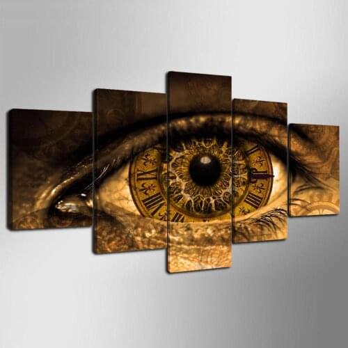 Diy 5pcs Big Eye Landscape 5d diamond painting crystal diamond embroidery spuare&round crystal painting cross stitchsets