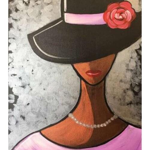 5D DIY Diamond Painting Character Painting Cartoon Character Picture Cross Stitch Square Round Diamond Embroidery Decor WG2860