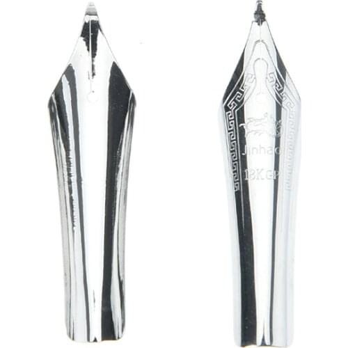 750 159 silver fountain pen curved tip diy for jinhao 1pc