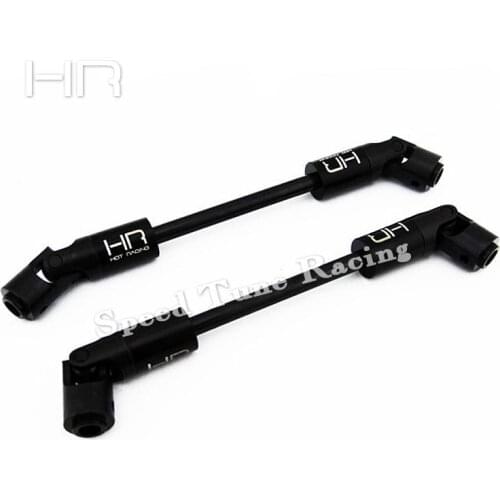 HR Axial SCX10 WRAITH General Accessories, Reinforced Steel Transmission Shaft 110~135MM 1 Pair