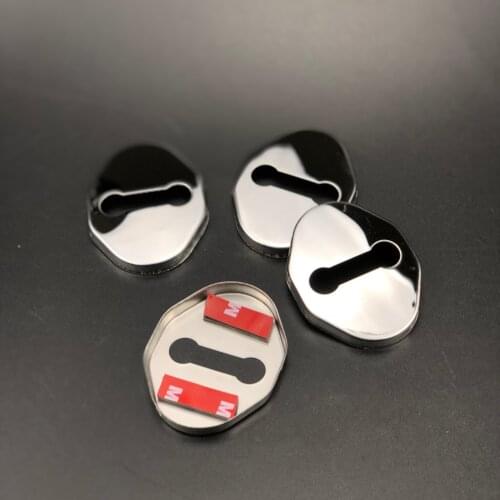 Car Accessories Door Lock Anti Rust Protection Buckle Cover For Mazda 2 3 5 6 CX-5 CX7 CX-8 CX9 CX-3 CX-4 CX-30 MX-5