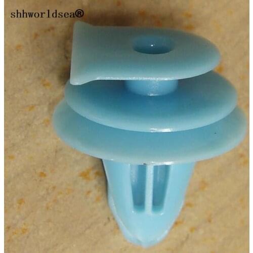 Shhworldsea car fasteners Blue Cowl Retainer for Acura 90602-S5A-003