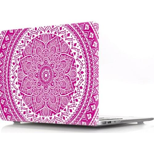 Fasion PVC Shell Laptop Case For Macbook Air 13 A2179 Pro 13.3 2020 A2251 A2289 16 A2141 For Huawei Matebook 13 14 AMD Magicbook