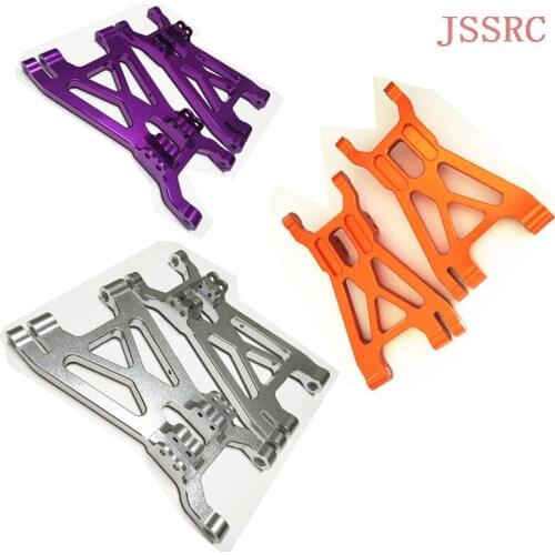 For HPI Savage FLUX X XL 4.6 5.9 1PR #85238 Aluminum F / R Lower Arms