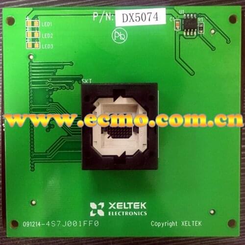 Ecmo.com.cn: Genuine only - XELTEK BGA64 Socket Adapter DX5074