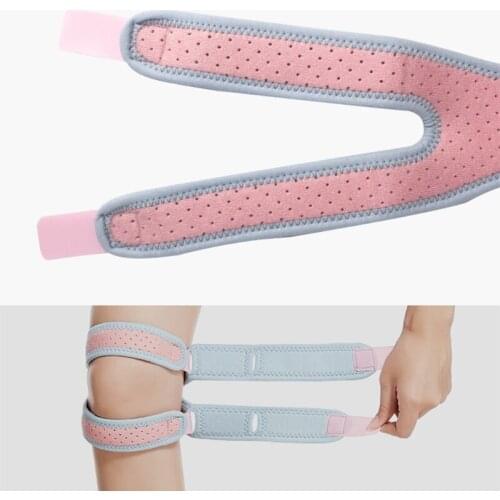 Knee Support Brace Pad Kneepad Patella Tendon Strap Guard Protector Sports Wrap