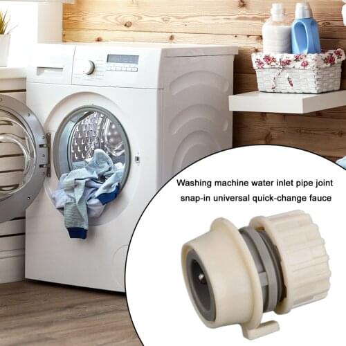 Fittings Water Pipe Buckle Joint Washing Machine Water Inlet Pipe Joint Water Tap Connectors Garden Part Fitting