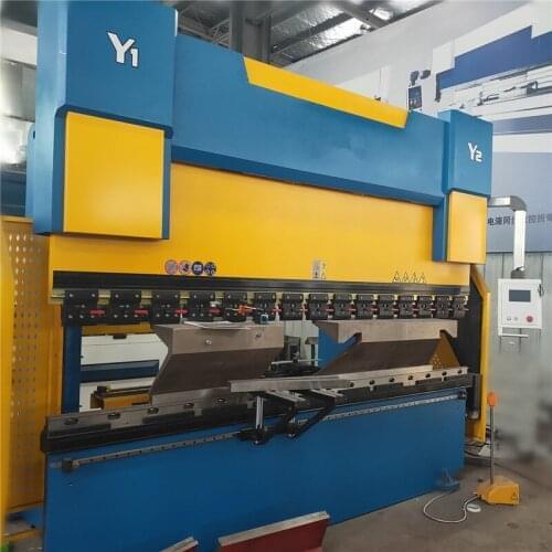 Customized specifications large tonnage press brake pole bending machine tools for large bending