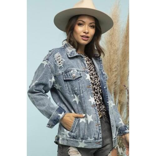 Женские джинсовые куртки J-Bg Pink China At AliExpress