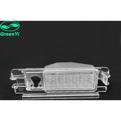 GreenYi Vehicle Rear View Camera Installation Bracket License Plate Lights for Dacia Sandero Car