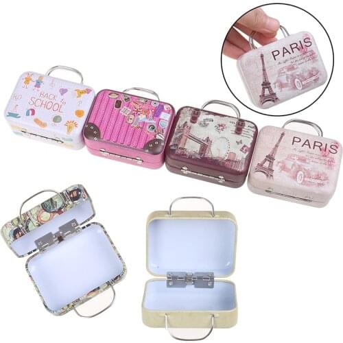 Doll Toys Trunk Accessories For Blyth Azone Dollhouse Furniture Box Candy Box Cake Decoration Jewellery Box Gift Box Arts