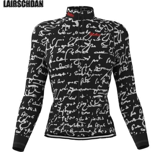 LairschDan New Women Bicycle Pro Team Cycling Jersey Spring Summer Long Sleeve Cycling Tops Zipper Mountain Bike Shirts Clothing