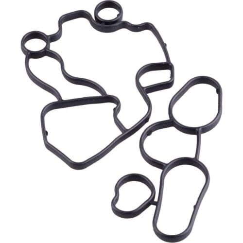 For VW Audi A3 A4 Oil Filter Cooler Housing Gasket 2.0T 06D 117 070, 06F 115 441