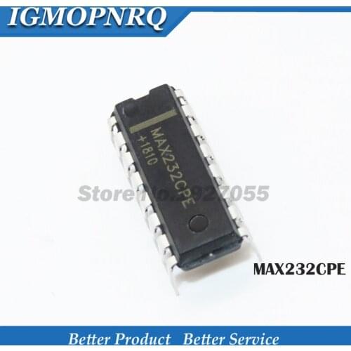 10PCS MAX232CPE MAX 232 CPE IC,integrated circuit MAX 232 CPE MAX232