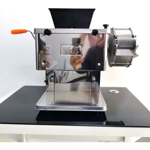 Multi-function Meat Slicer Household and Commercial Stainless Steel Fully Automatic Shred Slicer Electric Vegetable Cutter