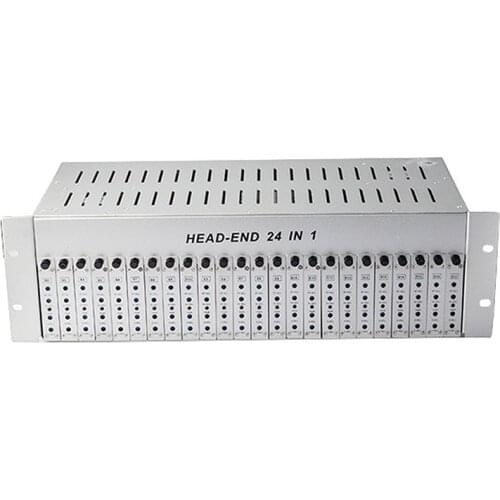 SK-24M 24 av in 1 RF out headend adjacent CATV modulator for hotel, dormitory, community