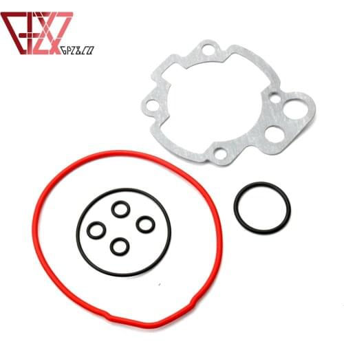 Motorcycle AM6 Cylinder Gasket Set Top End For Motorhispania RX Super 50 Furia Max Enduro SM RYZ 50cc Minarelli 2-Stroke 1E40MB