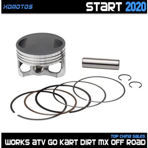60mm Piston Rings kit For YinXiang YX 150cc 160cc Horizontal Engine Dirt Pit Bike Monkey ATV Quad Parts