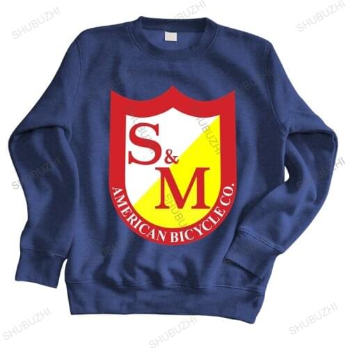 Man crew neck hoodie Bike Bmx S&M - Box Logo shubuzhi Mens hoodies unisex sweatshirt men tops