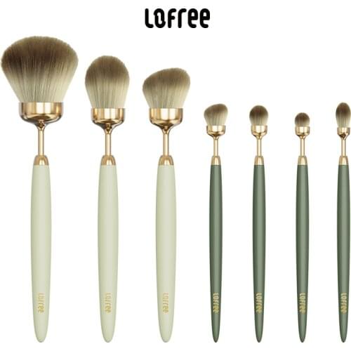 Makeup Brush Suit 7 PCs Eye Shadow Repair Eye Countour Brush Super Soft Makeup Tools