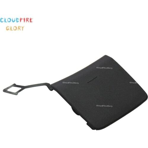 CloudFireGlory 51317361233 Unpainted Rear Bumper Trailer Tow Haul Hook Cover Cap Plastic For BMW X1 F48 20i 25i 25dX 28i 28iX