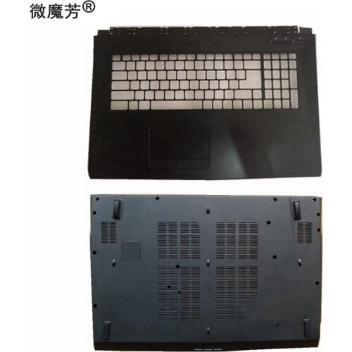 NEW FOR MSI GP72 GL72 GP72VR GL72M MS-1793 laptop Bottom Case Housing Base lower cover TOP COVER Palmrest Upper Case