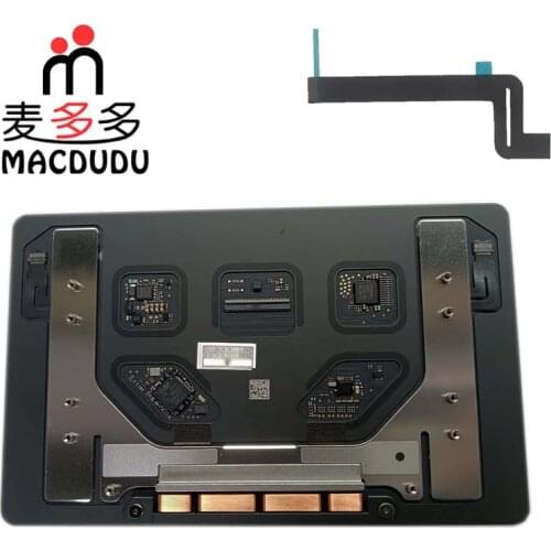 New Force Touch Pad Touchpad Trackpad Cable Grey Silver For MacBook Pro Retina 13" A2289 2020 Year