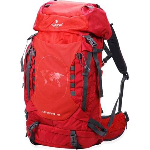 New Outdoor Backpack Hiking Backpack European and American Sports Lightweight Backpack Large Capacity Travel Friend Backpack