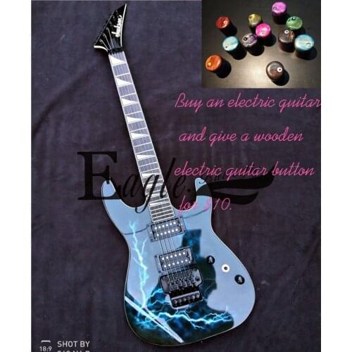 Eagle. Butterfly guitar bass Custom Shop lightning pattern electric guitar customization,in stock