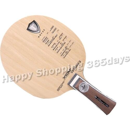 Original XIOM EXTREME S table tennis blade racquet sports table tennis rackets indoor sports pure wood fast attack with loop
