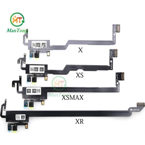Original Earpiece Proximity Light Sensor Flex Cable Assembly For iPhone X Xs Max XR 11 11pro/Max